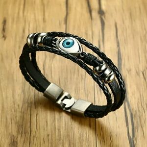 Evil eye bracelet